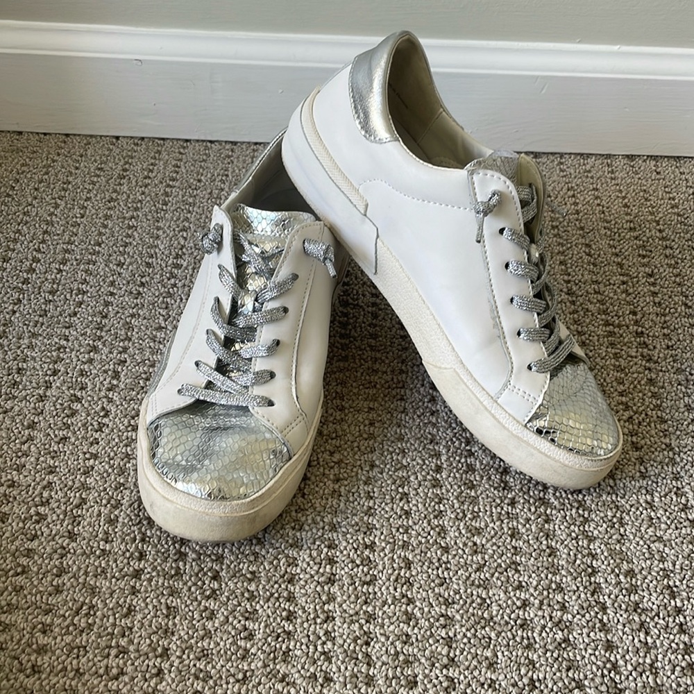 Dolce Vida Zina sneaker, silver